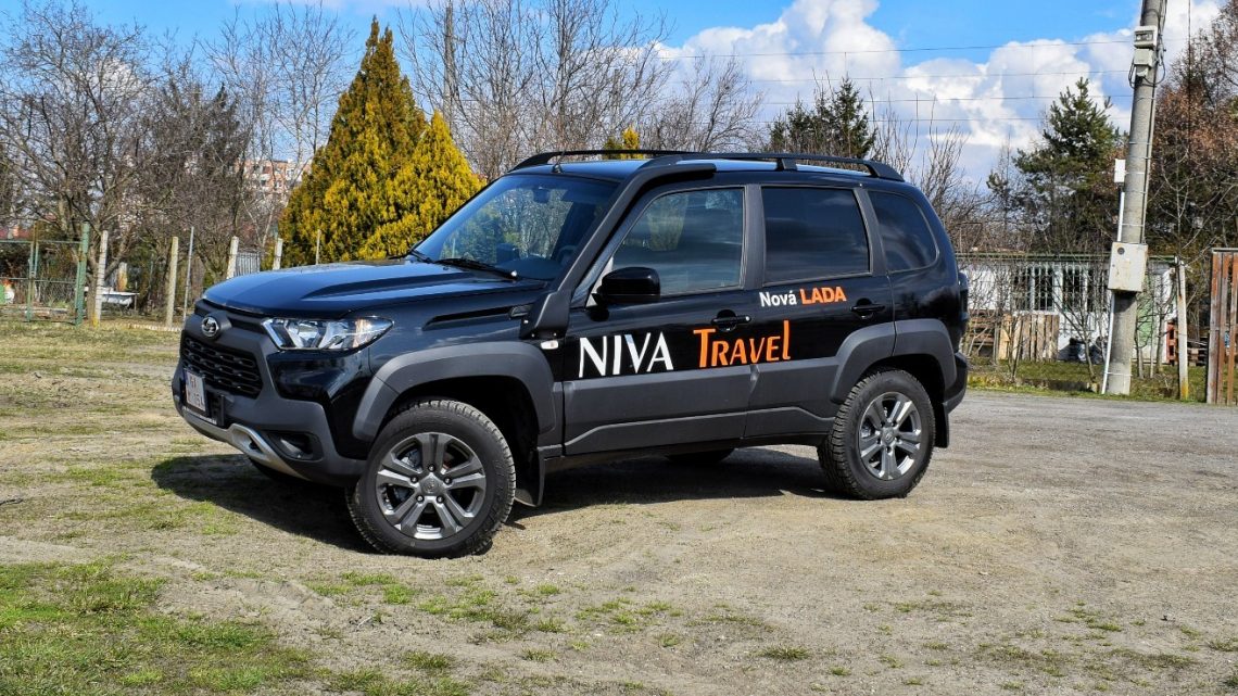 Lada Niva Travel 2021 | Prvá jazda |