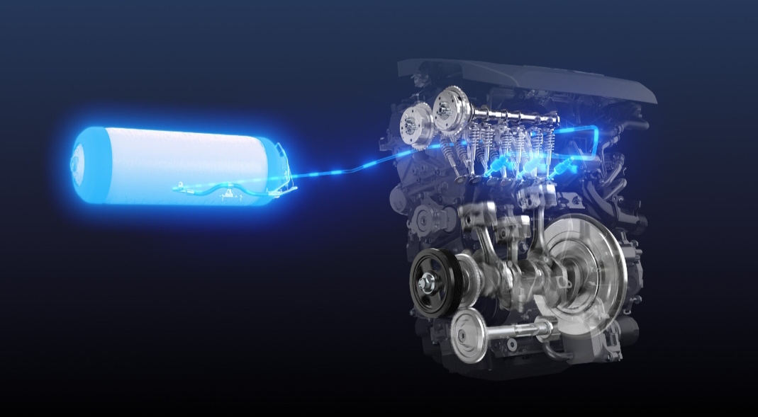 Toyota vyvíja vodíkový motor pre športové vozidlá.