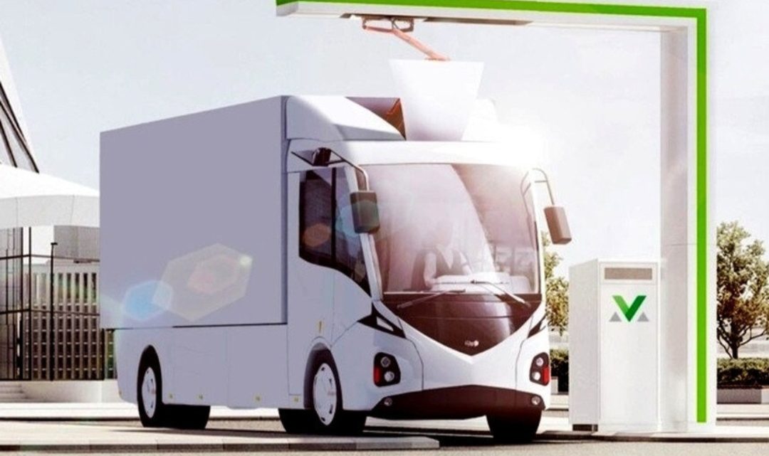 V Bielorusku budú vyrábať elektrické nákladné vozidlo.