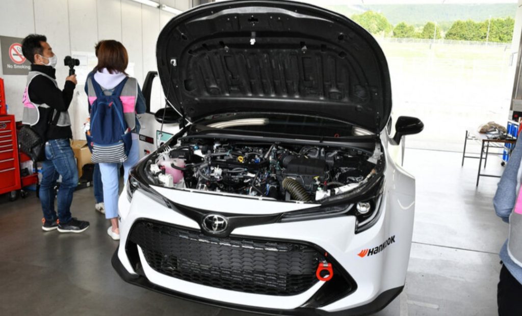 Toyota Corolla Sport Hydrogen