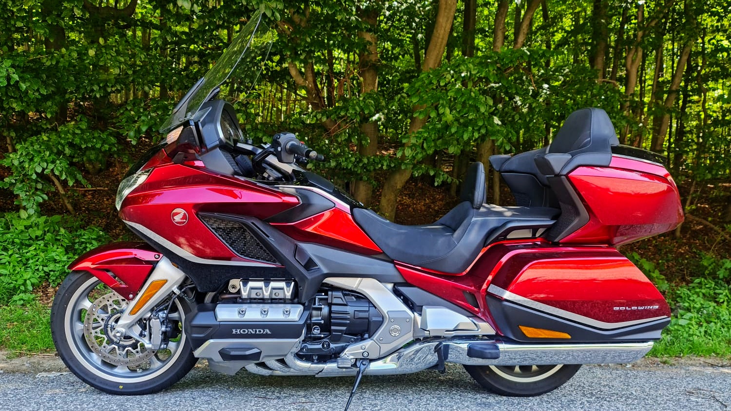 2021 honda goldwing