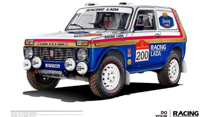Lada Niva sa vracia na rally Dakar. Šoférovať bude švajčiarska posádka.