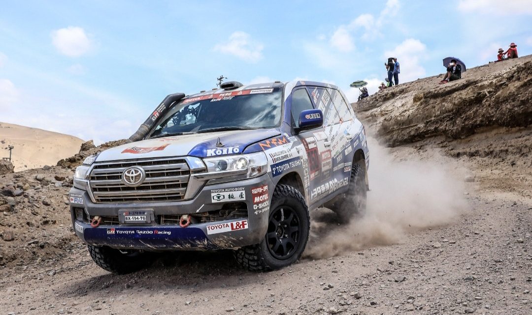 Toyota Land Cruiser 300 sa zúčastní rally Dakar v roku 2023.