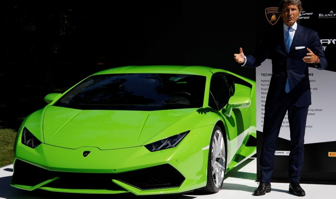 Po vozidlách Lamborghini je veľký dopyt.