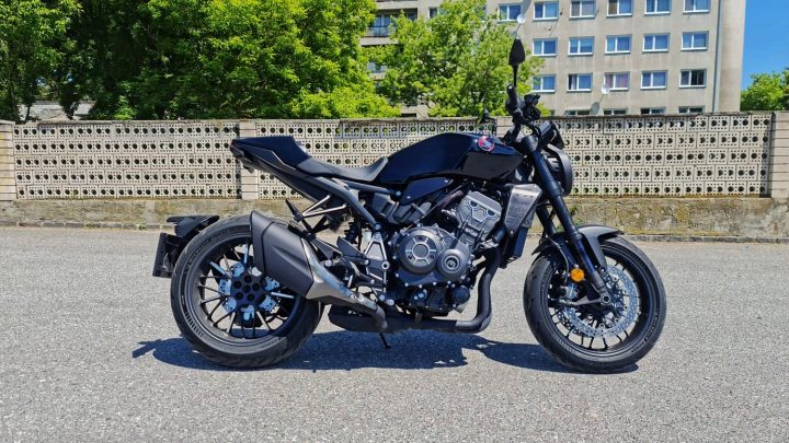 Test Honda CB1000R 2021 Black Edition