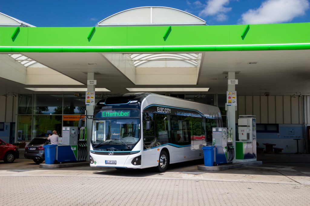 Hyundai Elec City Fuel Cell Bus