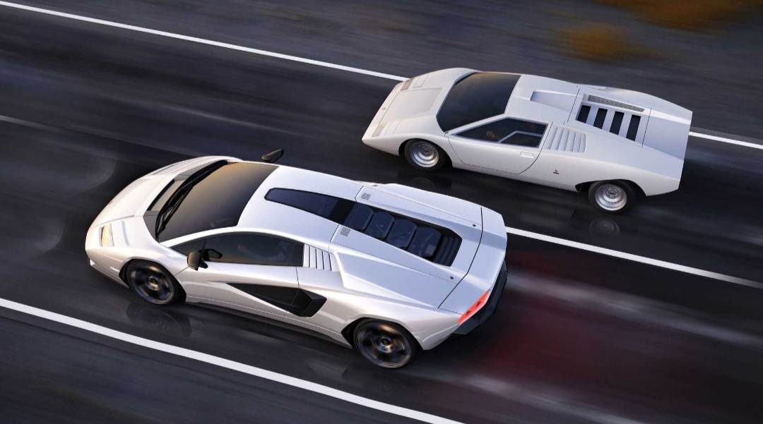 Toto je Lamborghini Countach druhej generácie. Vyrobených bude len 112 kusov.