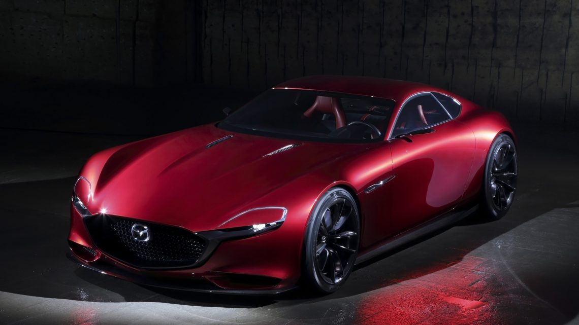 Mazda si patentovala športové auto s motorom Wankel a pohonom zadných kolies.