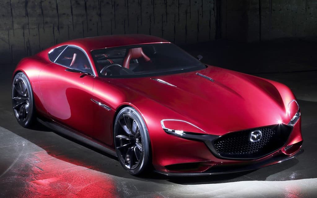 Mazda si patentovala nové coupe. Dostane novinka Wankel motor?