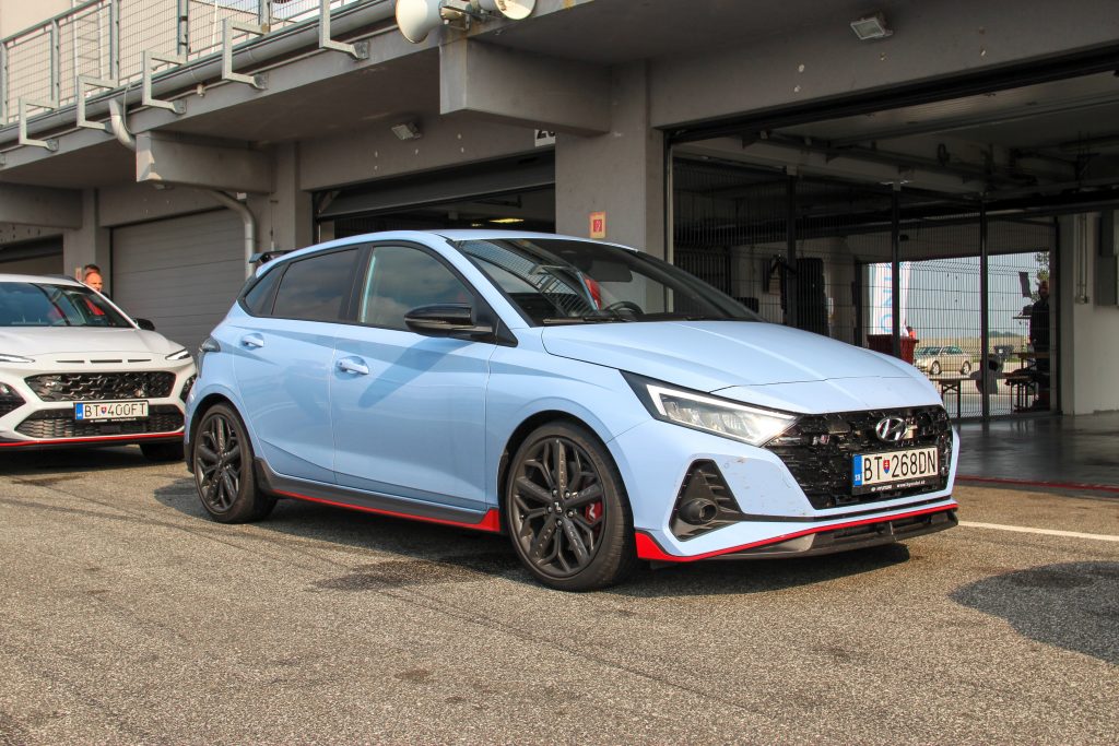 test Hyundai i20 N