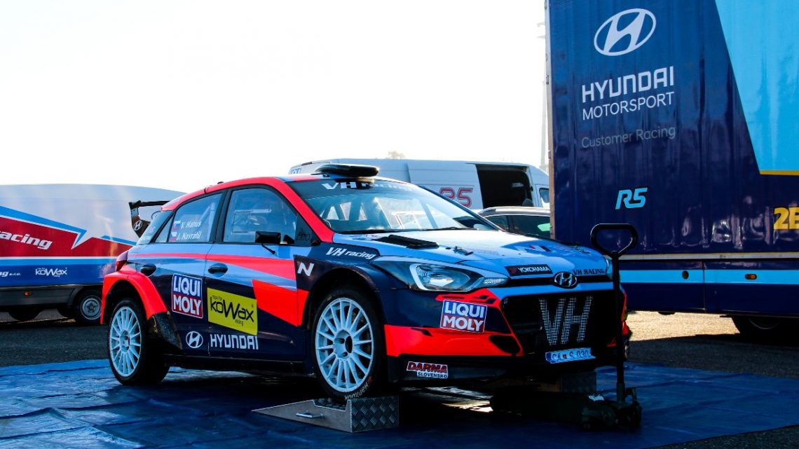Hyundai i20 R5 | Rozhovor s rally jazdcom Martinom Vlčekom |