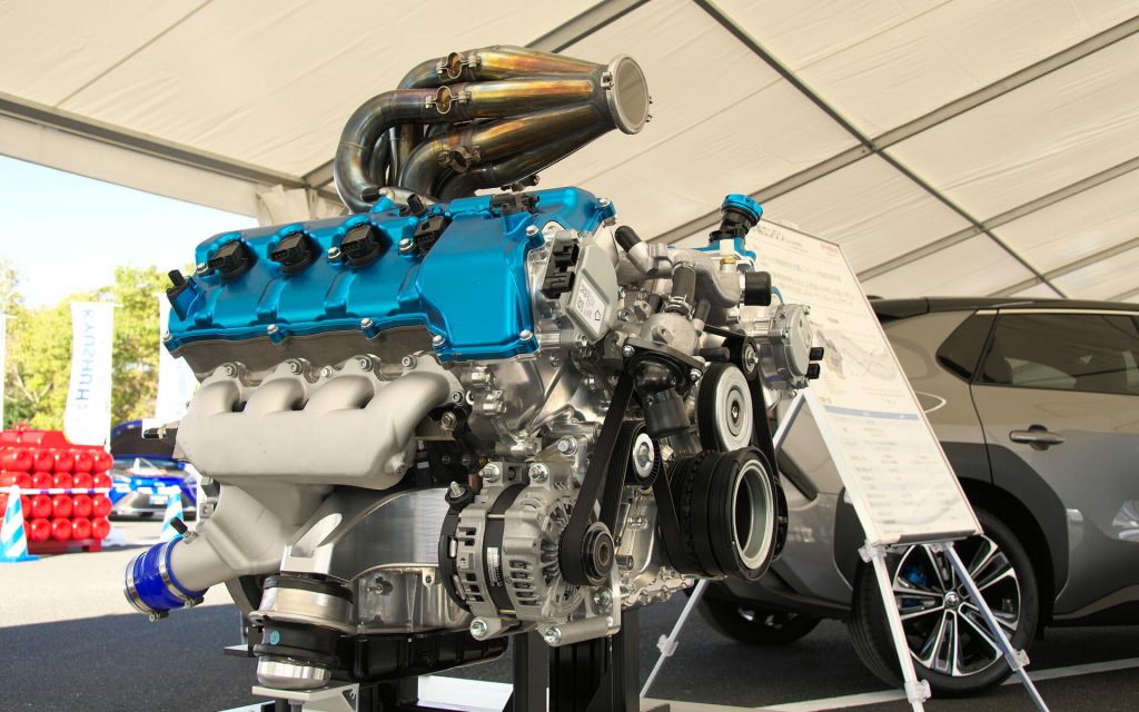 Yamaha Hydrogen V8