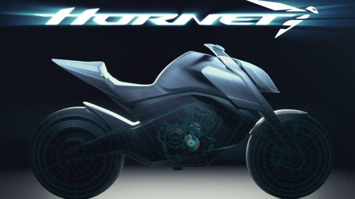 Honda oživí legendárny Hornet. Zatiaľ bol predstavený len koncept.