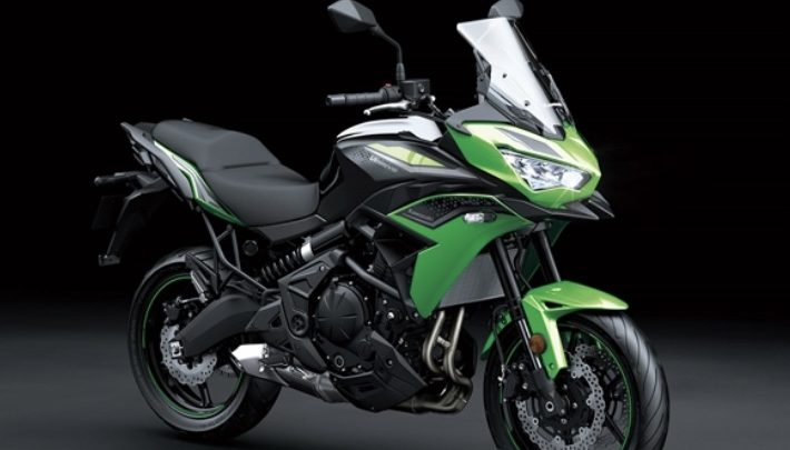 Kawasaki Versys 650 prichádza pre rok 2022 s výraznou zmenou.