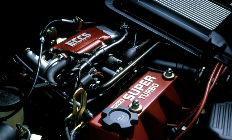 Nissan Mach Super Turbo 