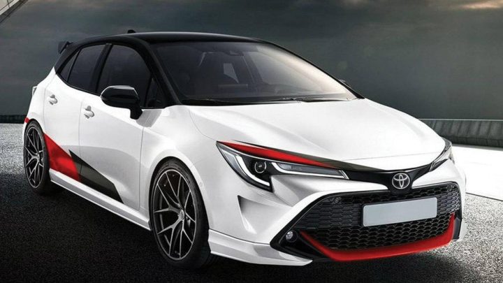 Toyota pripravuje model Corolla GR s pohonom všetkých kolies.