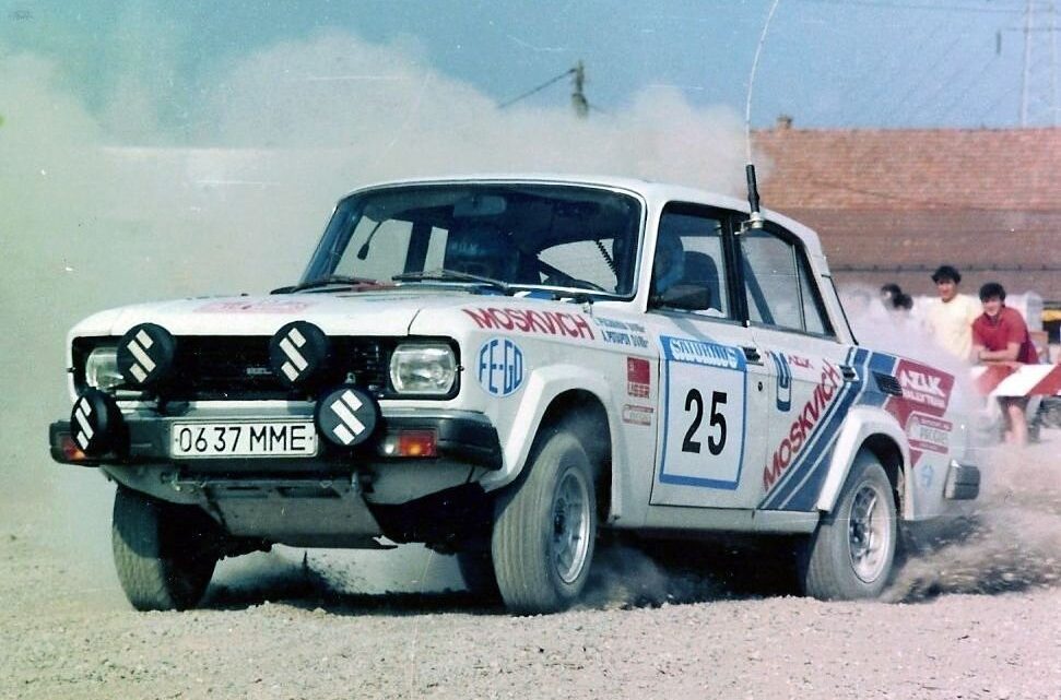 Aké sovietské autá jazdili rally vo svete? Časť 1.