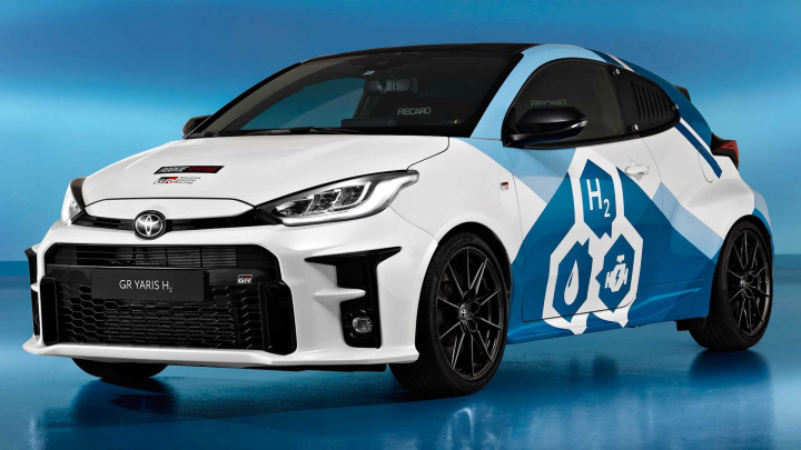 Toyota poteší každého motoristického nadšenca. Máme tu Yaris GR na vodík.