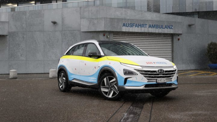 Hyundai pokračuje stále vo vývoji vodíkových palivových článkov.