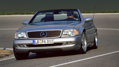 Mercedes-Benz SL73 AMG bolo brutálne auto. Z tohto auta má motor aj Pagani Zonda.