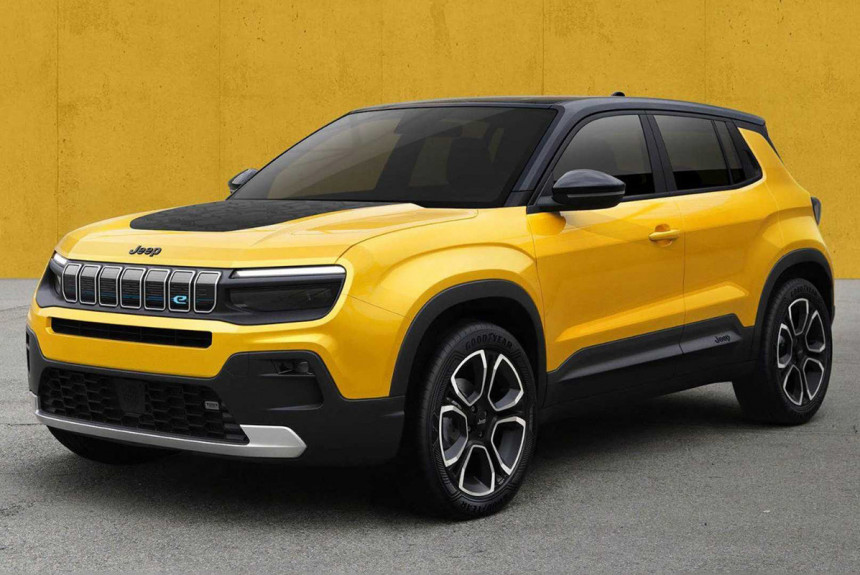 Koncern Stellantis predstavil novú stratégiu pre elektromobilitu. Toto bude nový elektrický Jeep. Koncern Stellantis predstavil novú stratégiu pre elektromobilitu. Toto bude nový elektrický Jeep.