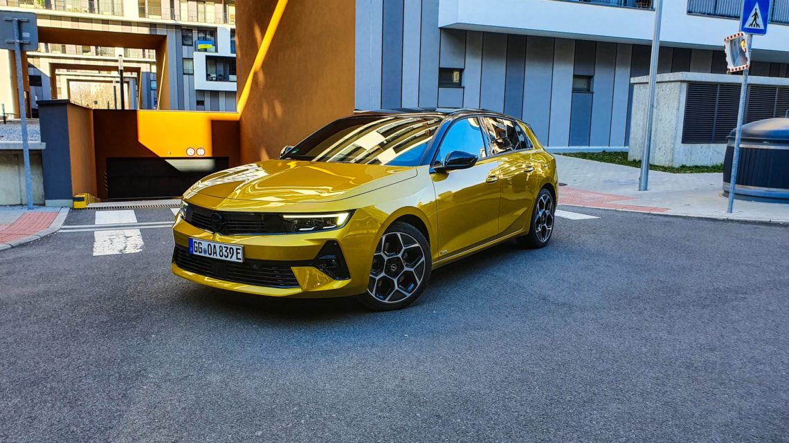 1. jazdy: Opel Astra L (2022) PHEV