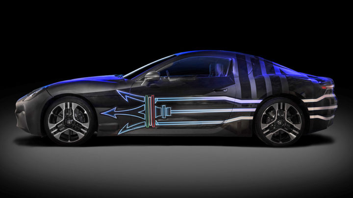 Nové Maserati GranTurismo otvára elektrický rad Folgore.