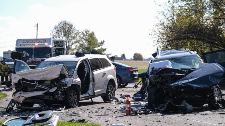 Osem najčastejších príčin dopravných nehôd.