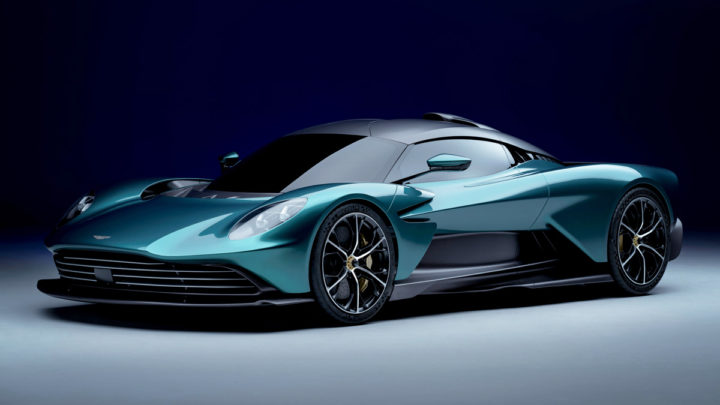 Aston Martin predstavil stratégiu Racing.Green.