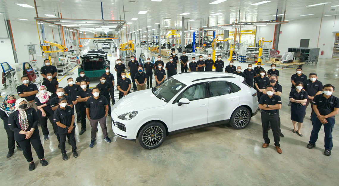 Porsche otvára prvú továreň mimo Európy.