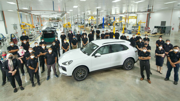 Porsche otvára prvú továreň mimo Európy.