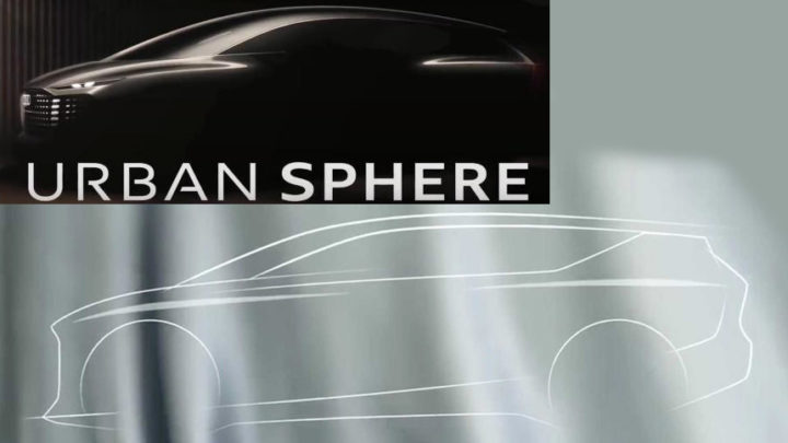 Audi predstaví koncept minivanu s názvom Urbansphere.