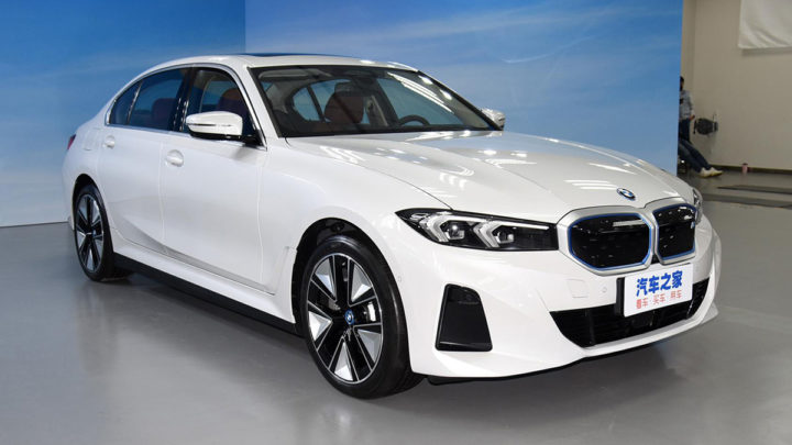 Nové BMW i3 ukazuje ako bude vyzerať facelift radu 3.