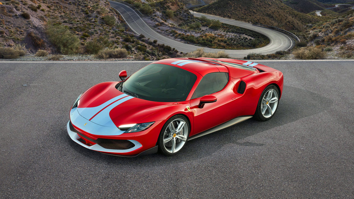 Ferrari predstavilo 296 GTS, teda Spider bez strechy.