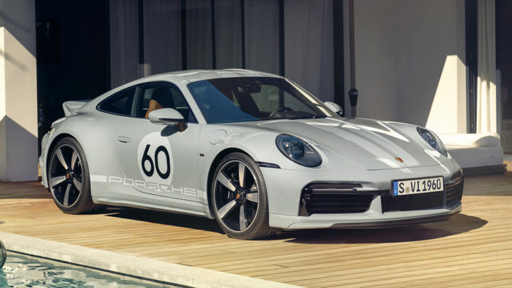 Porsche 911 Sport Classic je najvýkonnejšie Porsche 911 s manuálnou prevodovkou.