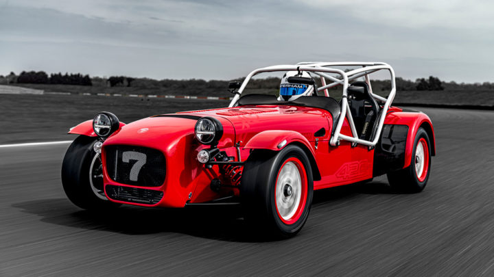Nový Caterham Seven 420 Cup je určený na okruhy a cesty.