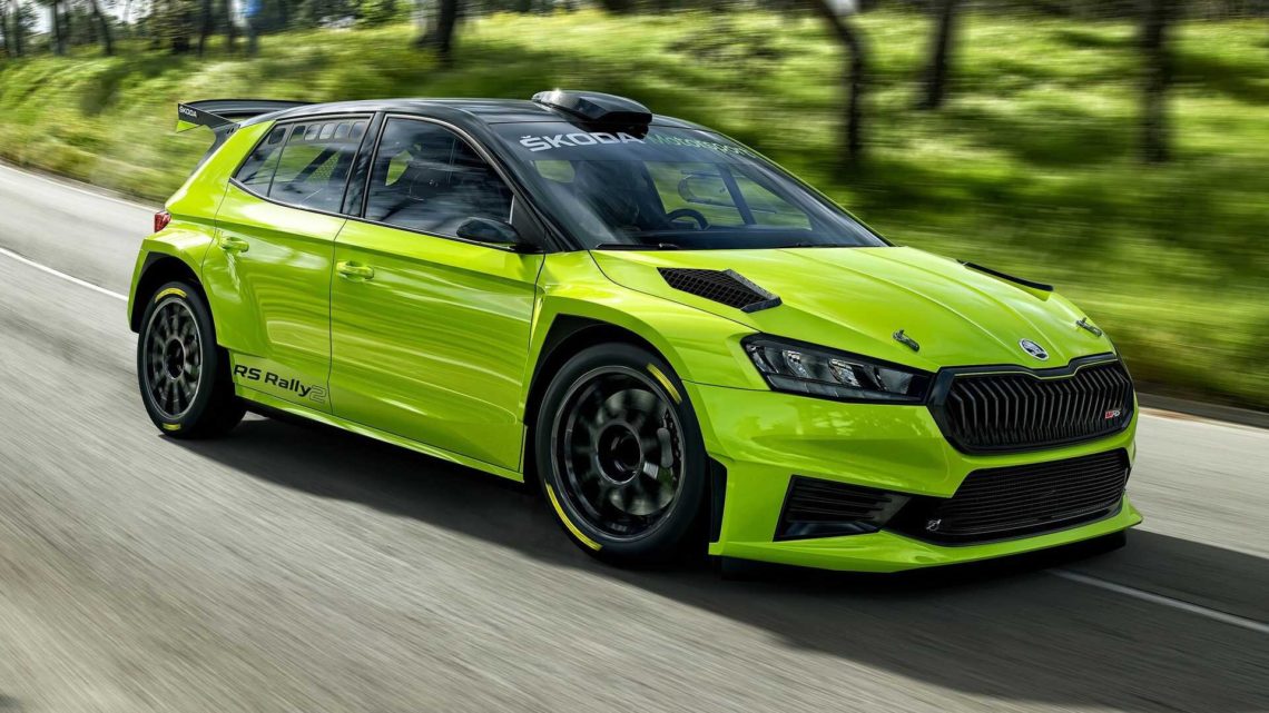 Toto je nová Škoda Fabia RS Rally2. Bude novinka úspešná v rally ako predchodcovia?