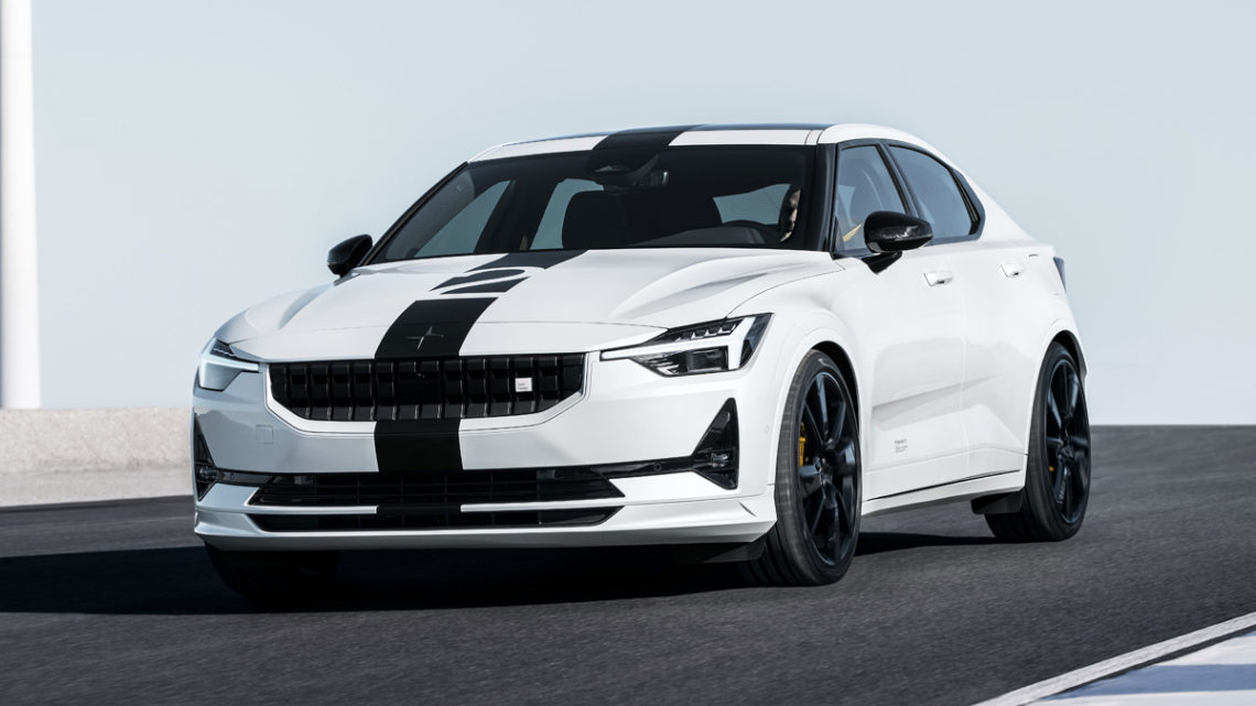 Liftback Polestar 2 má ostrú športovú verziu.