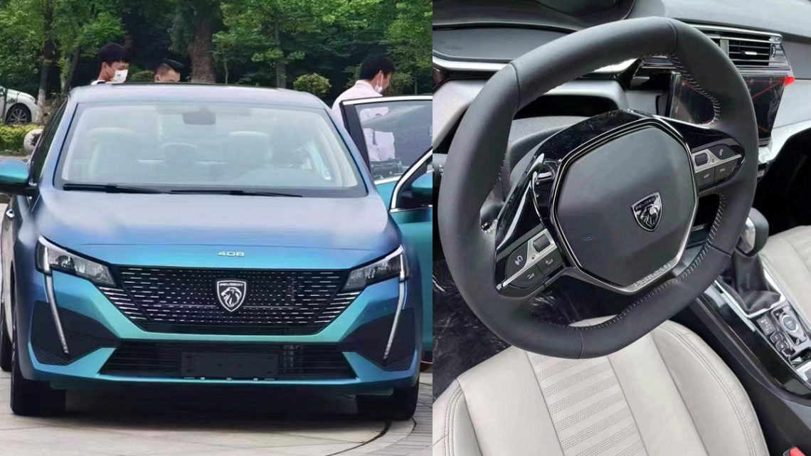 Pod označením Peugeot 408 sa pripravujú dva rôzne modely.