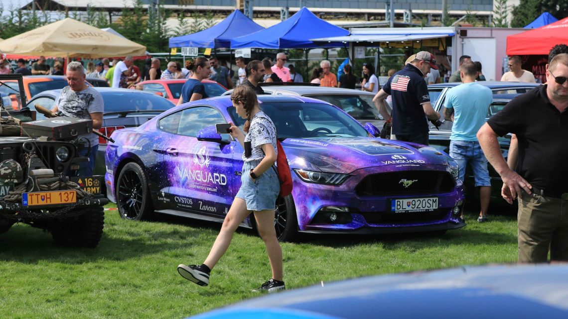 Nezmeškaj skvelú akciu American Cars Meeting & Party Garage V8 Trnava.