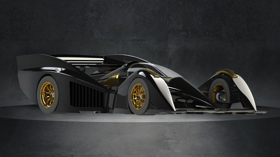 Rodin FZero je 10-valcový hypercar z Nového Zélandu. Má 698 kg a viac ako 1 000 koní.