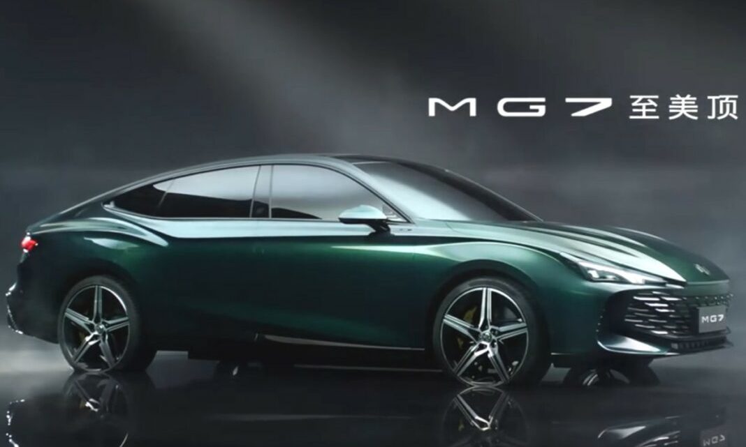 MG predstavilo nový sedan MG7. Bude aj v Európe?