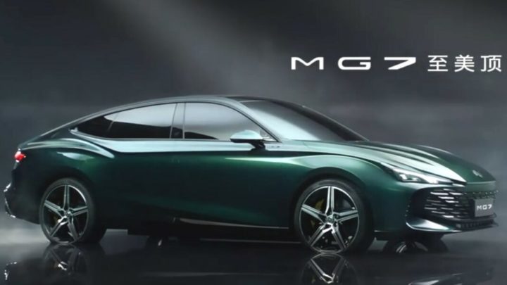 MG predstavilo nový sedan MG7. Bude aj v Európe?
