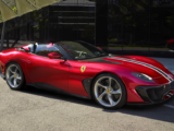 Ferrari SP51 je nový dvanásťvalcový roadster.