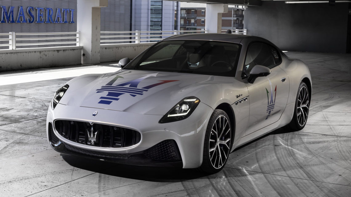 Nové Maserati GranTurismo bolo predstavené. V ponuke bude aj elektrická verzia.