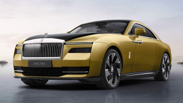 Elektrický Rolls-Royce Spectre bol predstavený. Bude aj elektrika luxusná?
