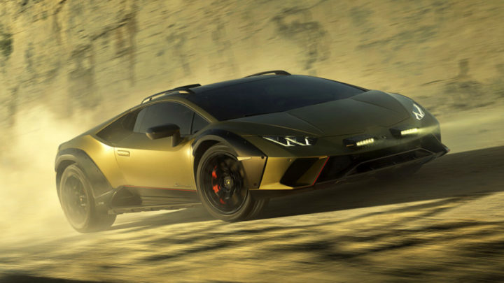 Terénne Lamborghini Huracan ide do sériovej výroby.
