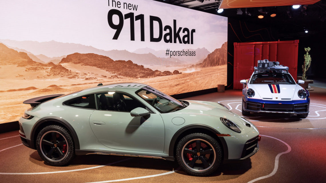 Terénne Porsche 911 Dakar vyšlo v limitovanej edícii.
