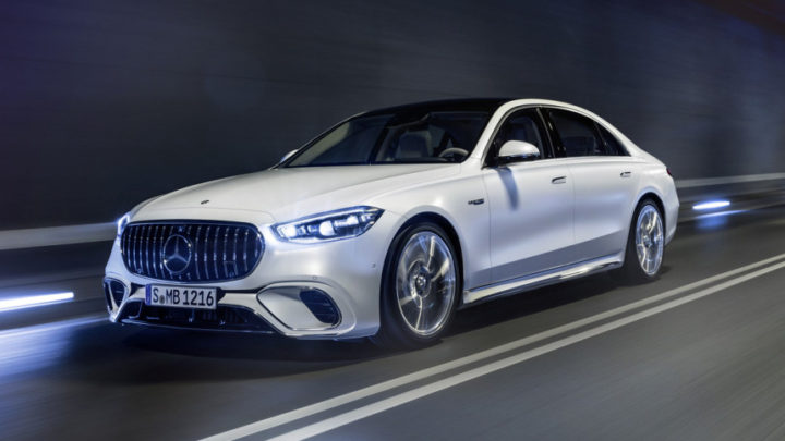 Tech to Desire: Mercedes-Benz na výstave CES 2023.