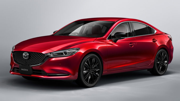 Mazda 6 prešla modernizáciou k 20. výročiu.